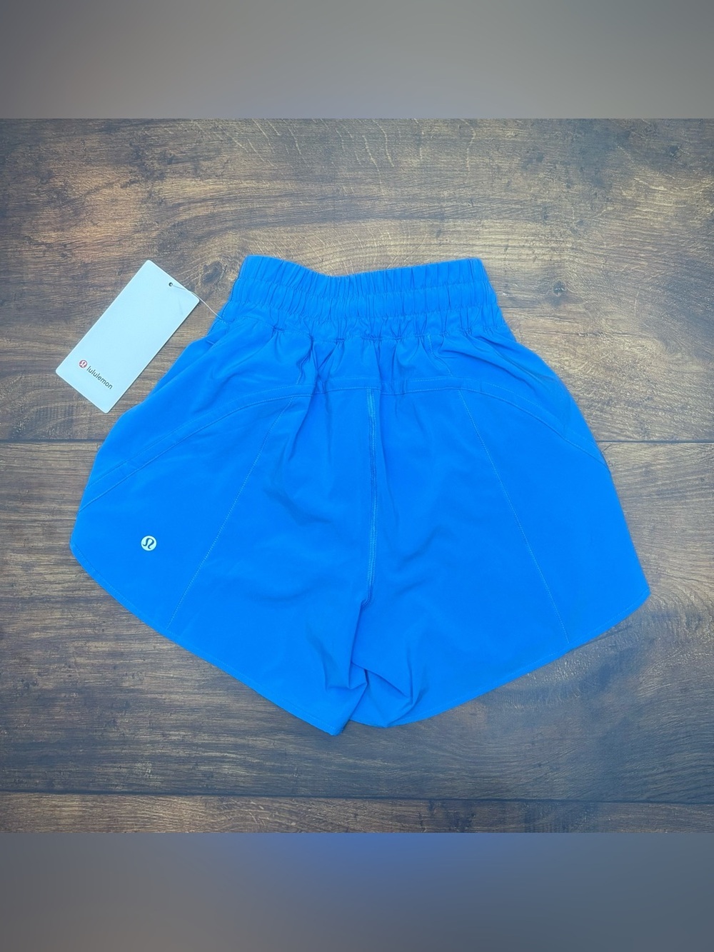 NWT Lululemon Track That High Rise Shorts 5" In Pool Party Size 2